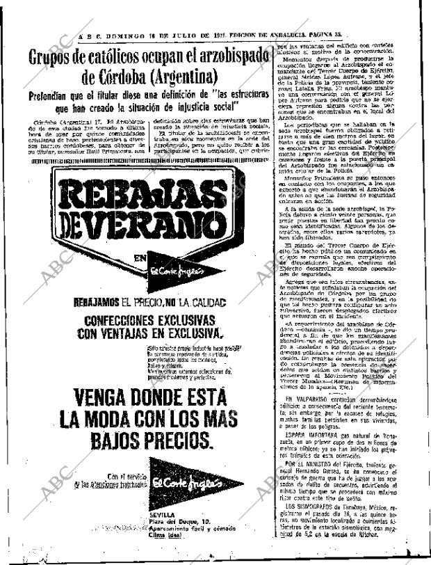 ABC SEVILLA 18-07-1971 página 25