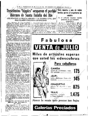 ABC SEVILLA 18-07-1971 página 27