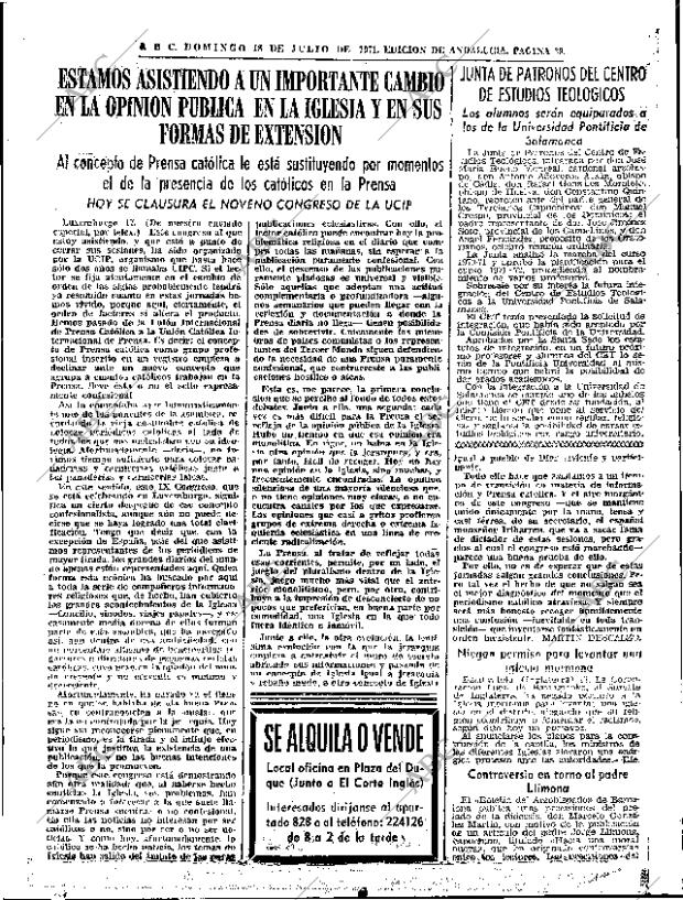 ABC SEVILLA 18-07-1971 página 29