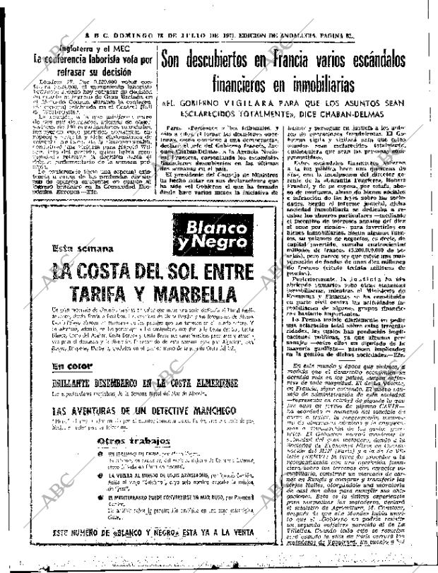 ABC SEVILLA 18-07-1971 página 31