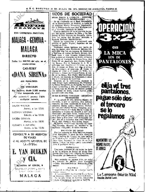 ABC SEVILLA 18-07-1971 página 42