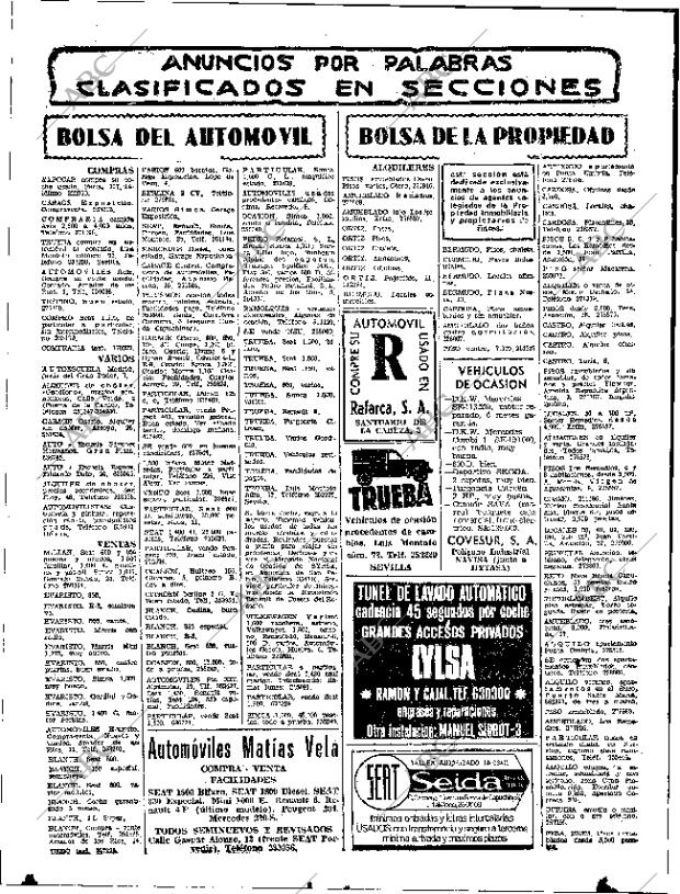 ABC SEVILLA 18-07-1971 página 56