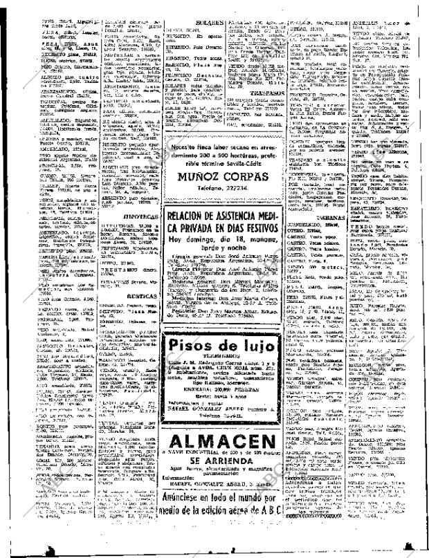 ABC SEVILLA 18-07-1971 página 57