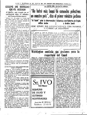 ABC SEVILLA 20-07-1971 página 19