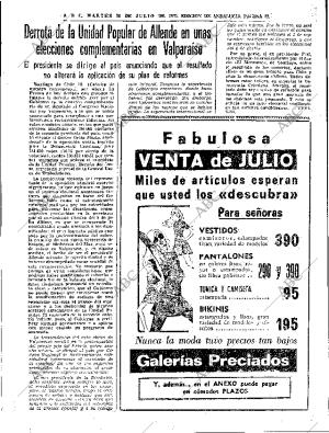 ABC SEVILLA 20-07-1971 página 23