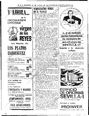 ABC SEVILLA 20-07-1971 página 26