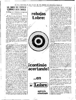 ABC SEVILLA 20-07-1971 página 28