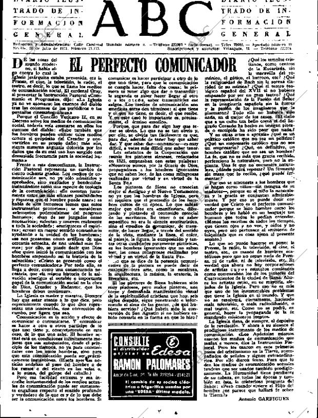 ABC SEVILLA 20-07-1971 página 3