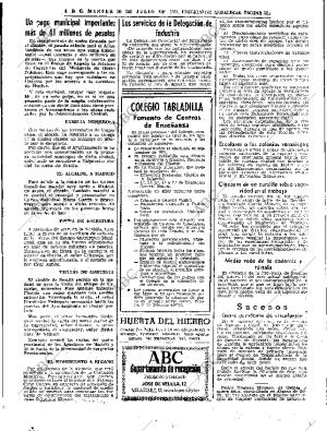 ABC SEVILLA 20-07-1971 página 31