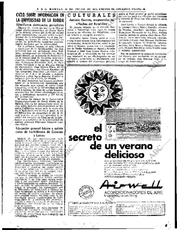 ABC SEVILLA 20-07-1971 página 35