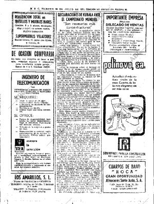 ABC SEVILLA 20-07-1971 página 42