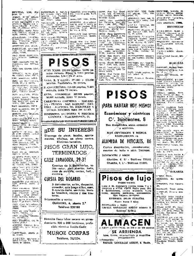 ABC SEVILLA 20-07-1971 página 52