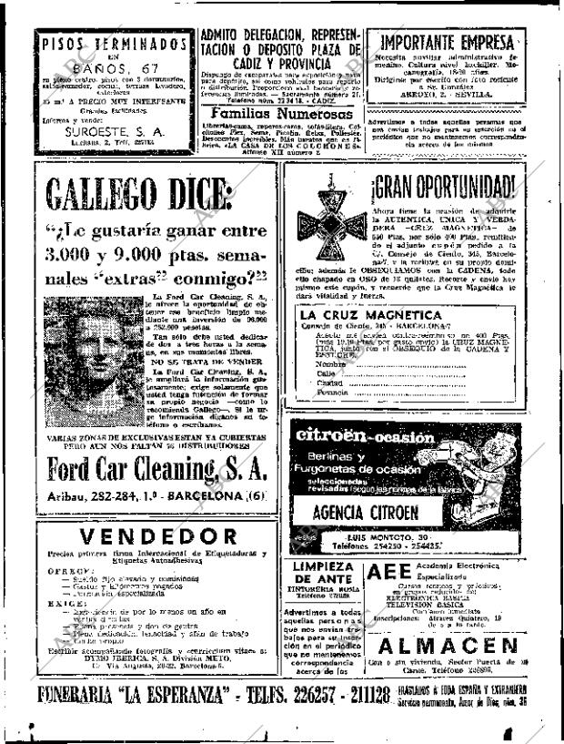 ABC SEVILLA 20-07-1971 página 58