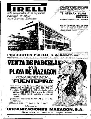 ABC SEVILLA 20-07-1971 página 6