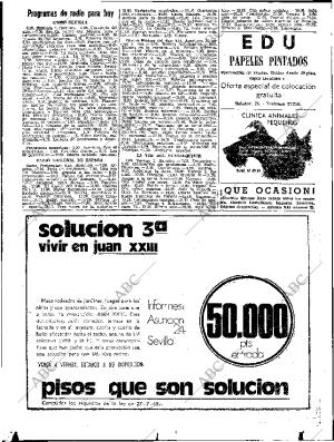 ABC SEVILLA 20-07-1971 página 62