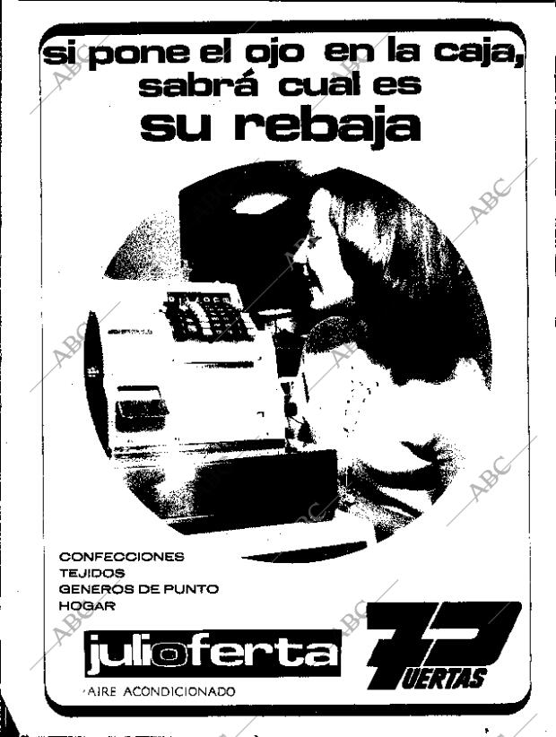 ABC SEVILLA 20-07-1971 página 64