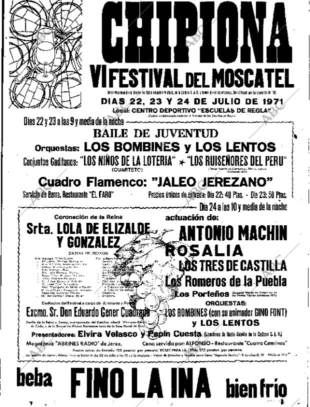 ABC SEVILLA 20-07-1971 página 7