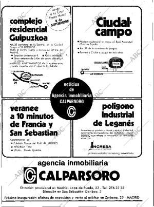 ABC MADRID 21-07-1971 página 28