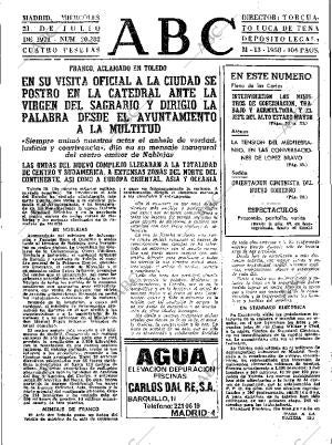 ABC MADRID 21-07-1971 página 31