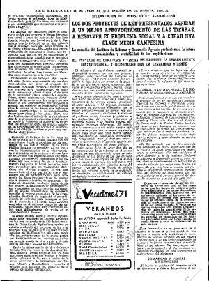 ABC MADRID 21-07-1971 página 38