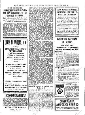 ABC MADRID 21-07-1971 página 42