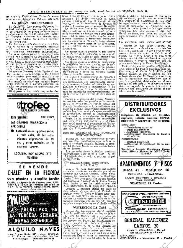 ABC MADRID 21-07-1971 página 44