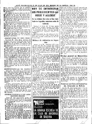 ABC MADRID 21-07-1971 página 46