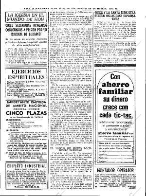 ABC MADRID 21-07-1971 página 48