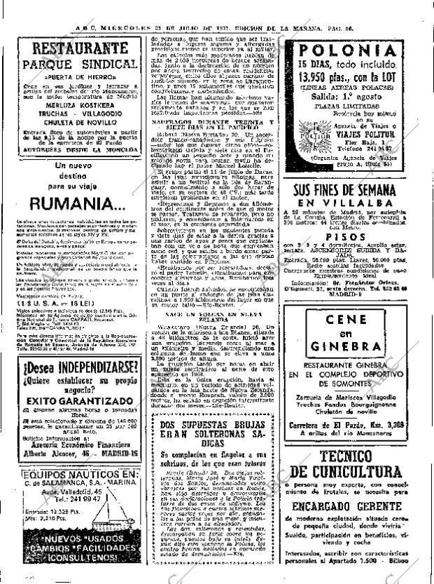 ABC MADRID 21-07-1971 página 50