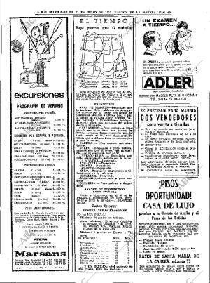 ABC MADRID 21-07-1971 página 54