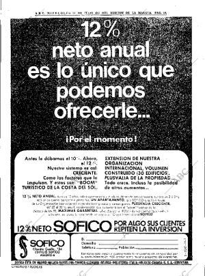 ABC MADRID 21-07-1971 página 58