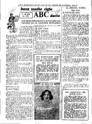 ABC MADRID 21-07-1971 página 65