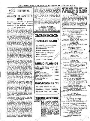 ABC MADRID 21-07-1971 página 67