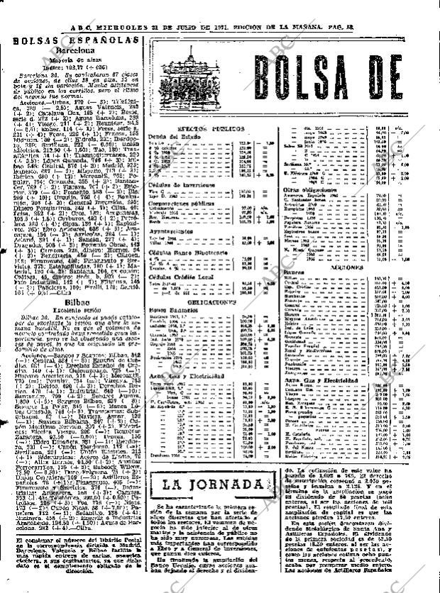 ABC MADRID 21-07-1971 página 72