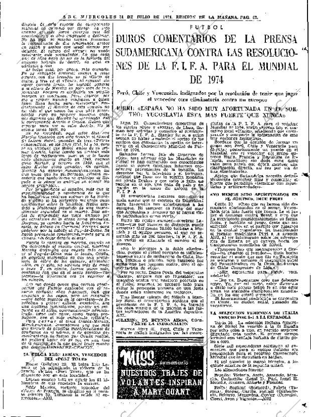 ABC MADRID 21-07-1971 página 77