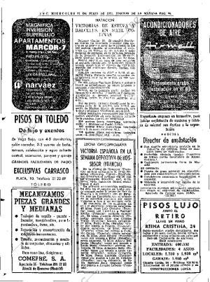 ABC MADRID 21-07-1971 página 78