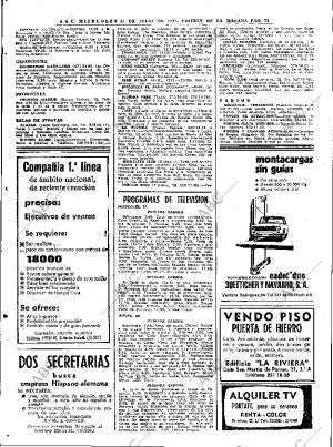 ABC MADRID 21-07-1971 página 86