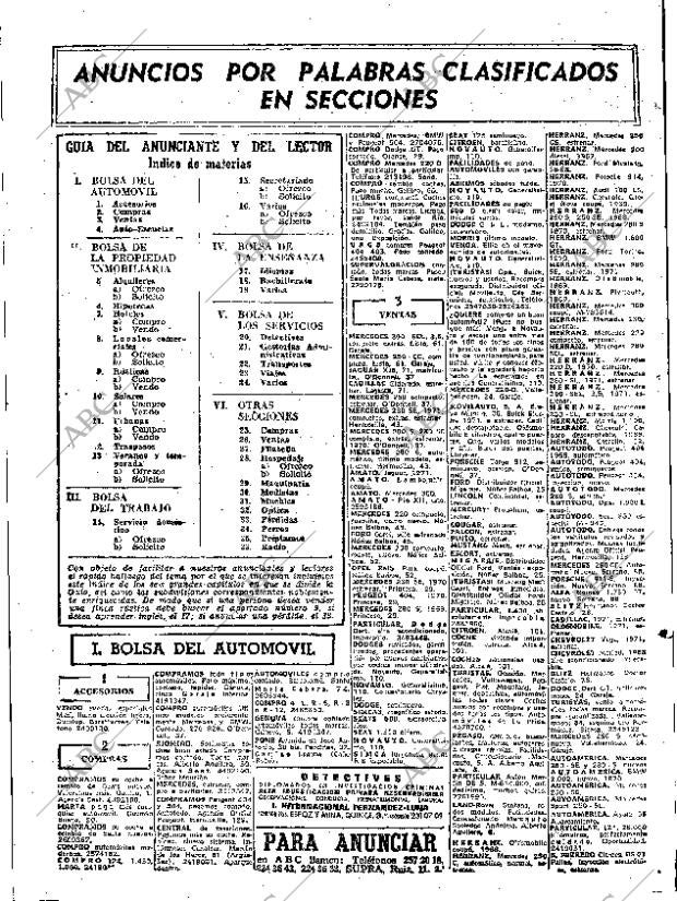 ABC MADRID 21-07-1971 página 87