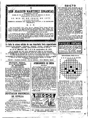 ABC MADRID 21-07-1971 página 99