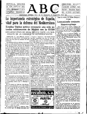 ABC SEVILLA 22-07-1971 página 15