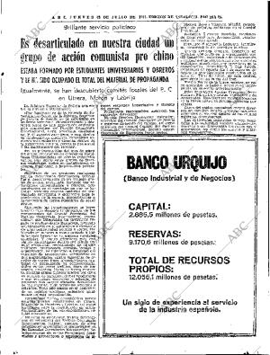 ABC SEVILLA 22-07-1971 página 25