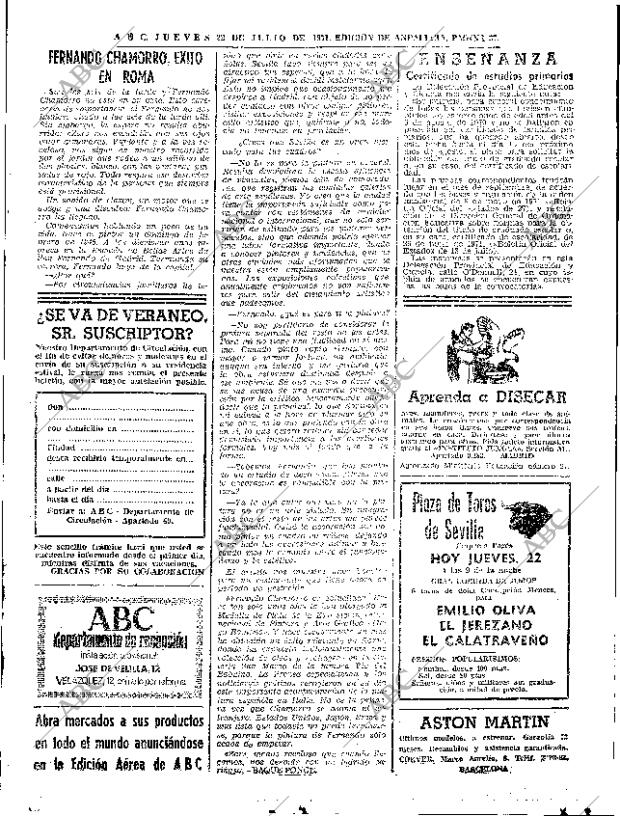 ABC SEVILLA 22-07-1971 página 37