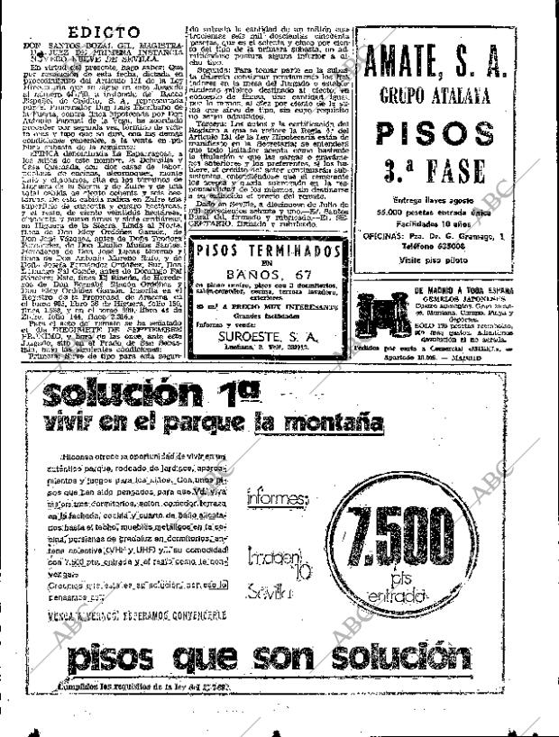 ABC SEVILLA 22-07-1971 página 57