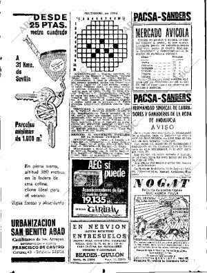 ABC SEVILLA 22-07-1971 página 61