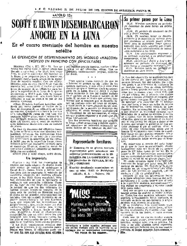 ABC SEVILLA 31-07-1971 página 17