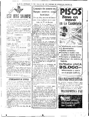 ABC SEVILLA 31-07-1971 página 20