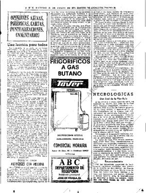 ABC SEVILLA 31-07-1971 página 33