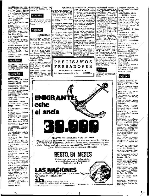 ABC SEVILLA 31-07-1971 página 45