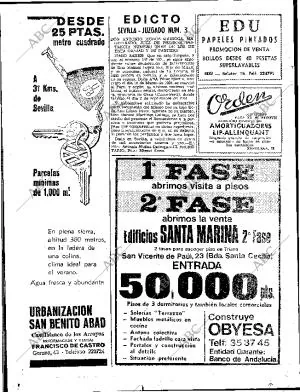 ABC SEVILLA 31-07-1971 página 46