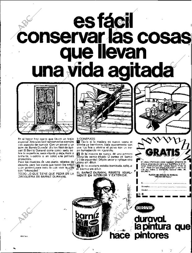 ABC SEVILLA 31-07-1971 página 6